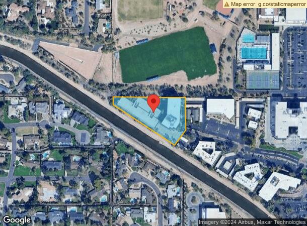  5080 N 40Th St, Phoenix, AZ Parcel Map