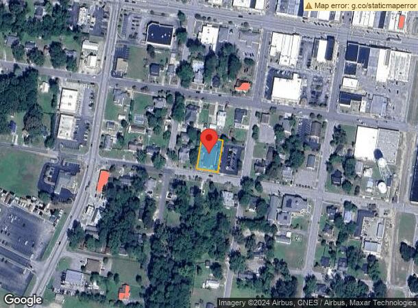  312 W Mclean St, Saint Pauls, NC Parcel Map