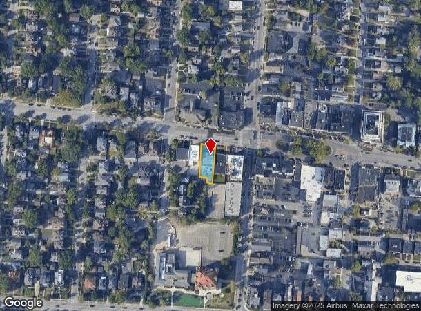 2639 Erie Ave, Cincinnati, OH Parcel Map