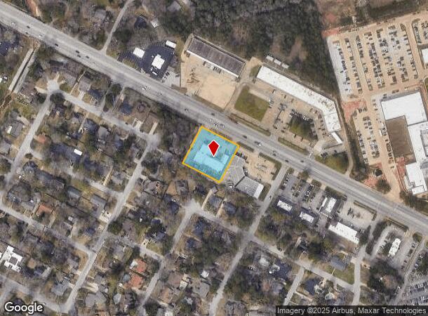  3421 W Davis St, Conroe, TX Parcel Map