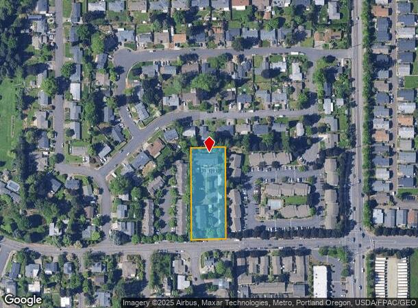 1519 Se Roberts Dr, Gresham, OR Parcel Map