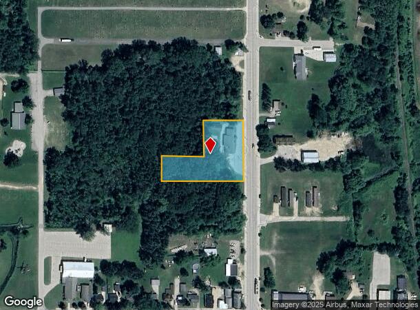4010 Business 141, Pound, WI Parcel Map