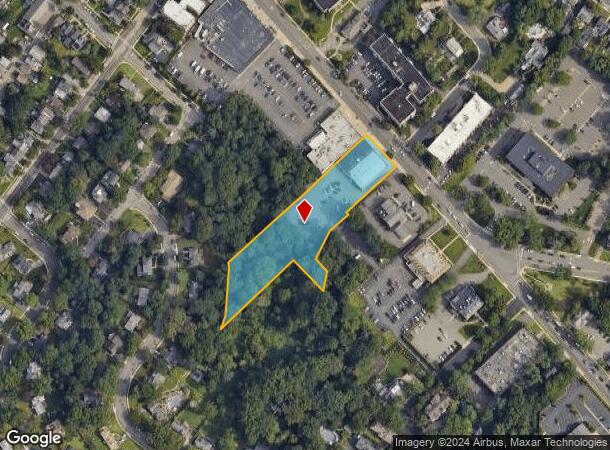  213 South St, Morristown, NJ Parcel Map