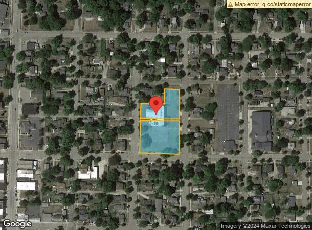  324 N Queen St, Nashville, MI Parcel Map