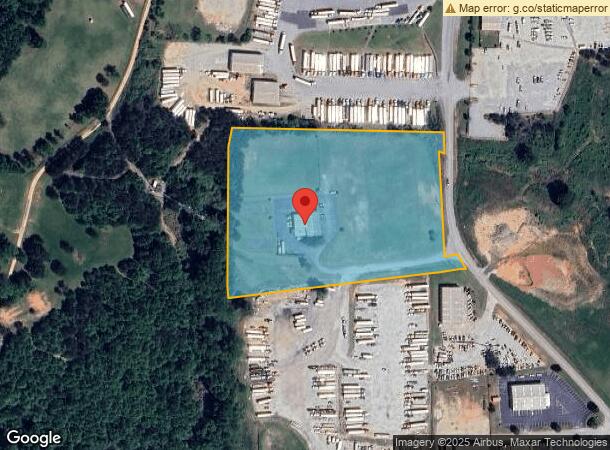  105 Liberty Rd, Villa Rica, GA Parcel Map