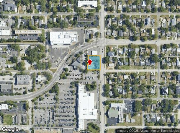  3900 1St St N, Saint Petersburg, FL Parcel Map
