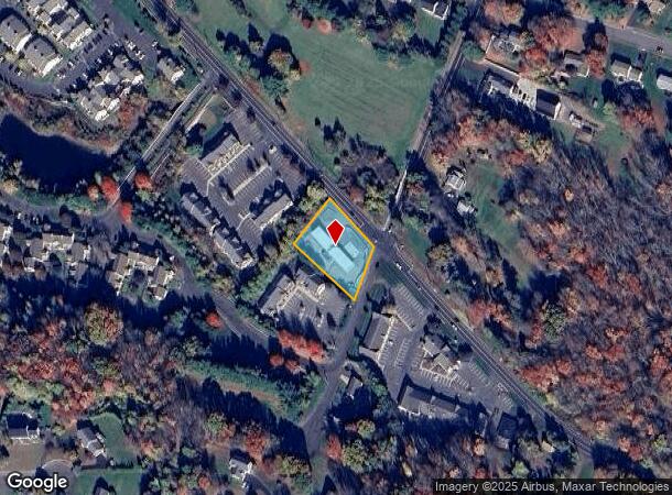 601 Wentworth Park, South Windsor, CT Parcel Map