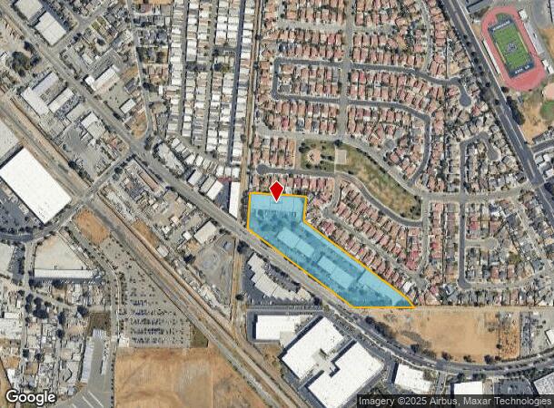  28300 Industrial Blvd, Hayward, CA Parcel Map