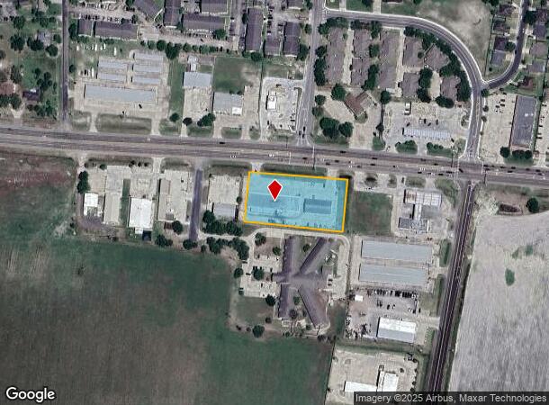  15013 Northwest Blvd, Corpus Christi, TX Parcel Map