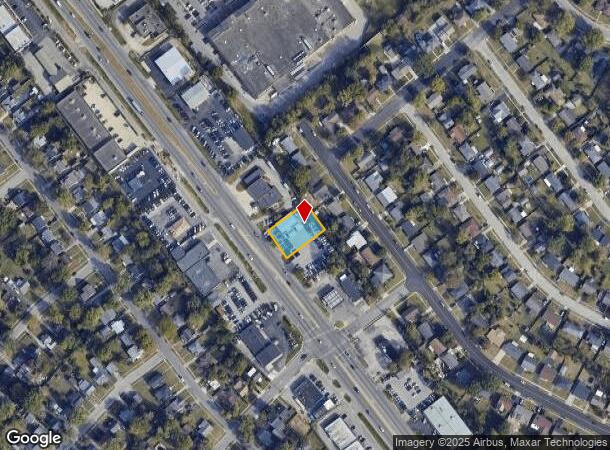  435 E New Circle Rd, Lexington, KY Parcel Map