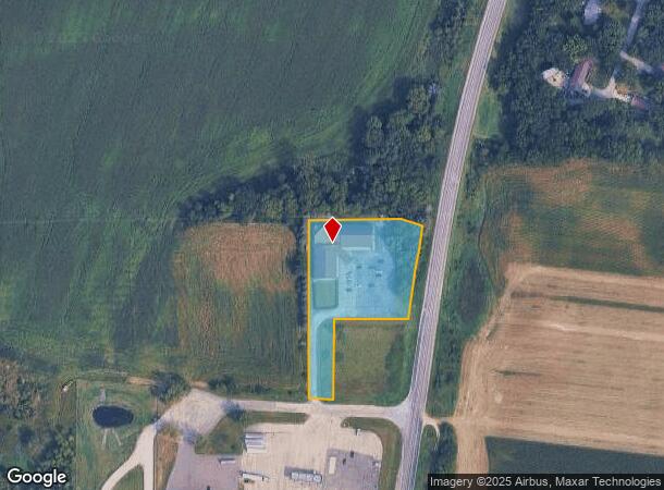 W7614 Oasis Ln, Lake Mills, WI Parcel Map