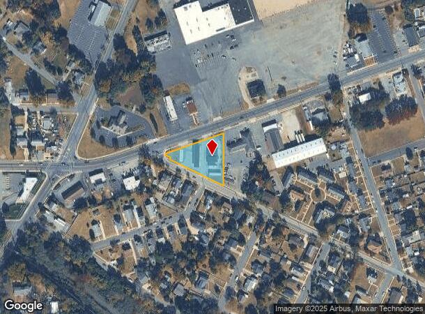 642 W Broad St, Paulsboro, NJ Parcel Map