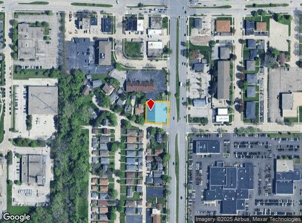  2367 S 108Th St, Milwaukee, WI Parcel Map