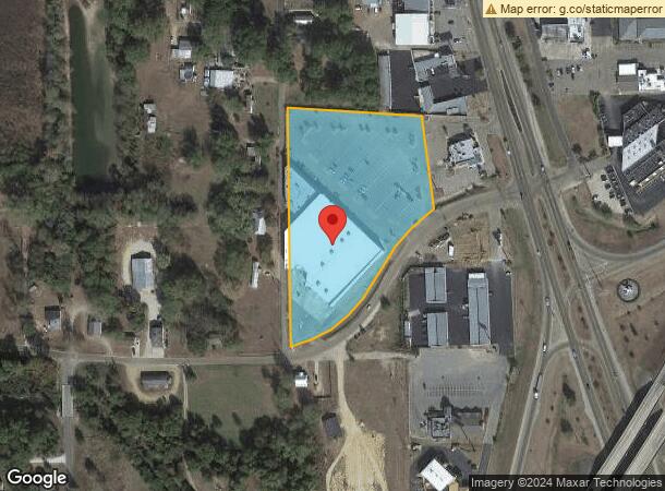  1207 Highway 45 N, Columbus, MS Parcel Map