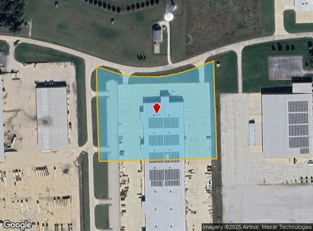  290 W 750 N, Howe, IN Parcel Map