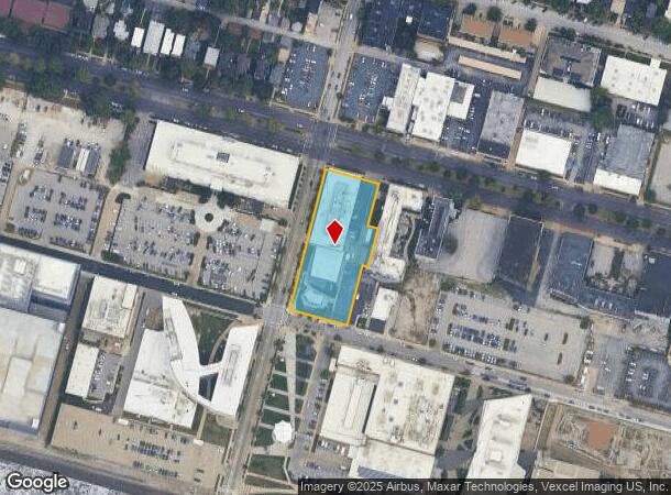  4260 Forest Park Ave, Saint Louis, MO Parcel Map