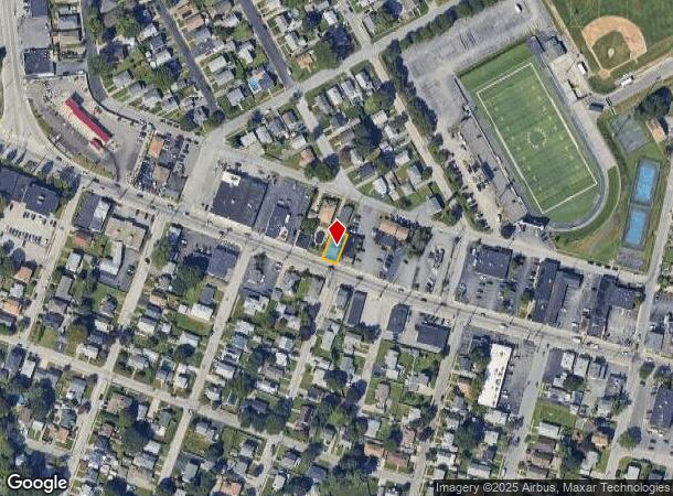 1131 Park Ave, Cranston, RI Parcel Map