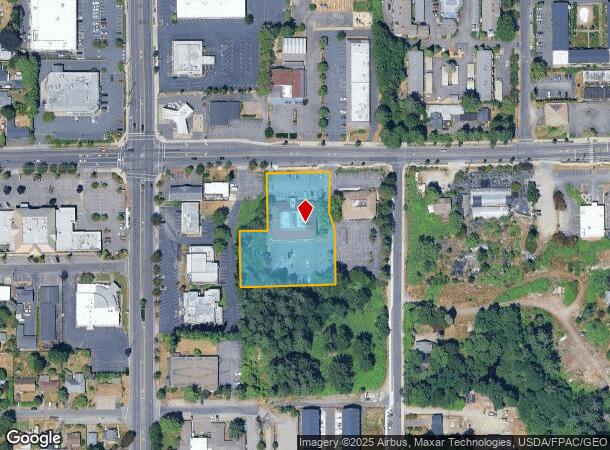 7406 27Th St W, University Place, WA Parcel Map