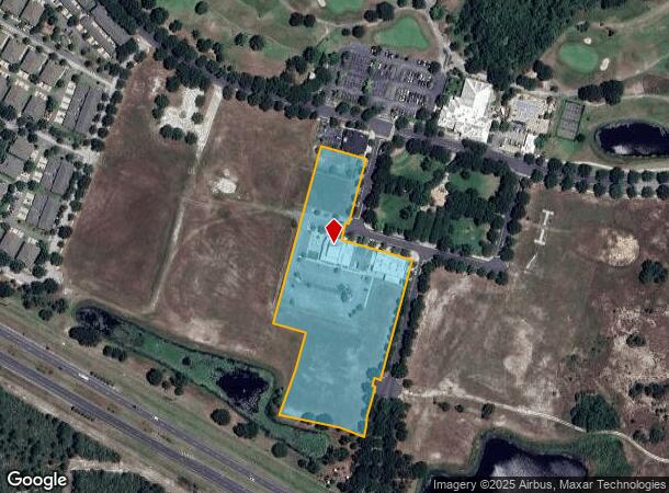  7250 Harmony Square Dr S, Harmony, FL Parcel Map