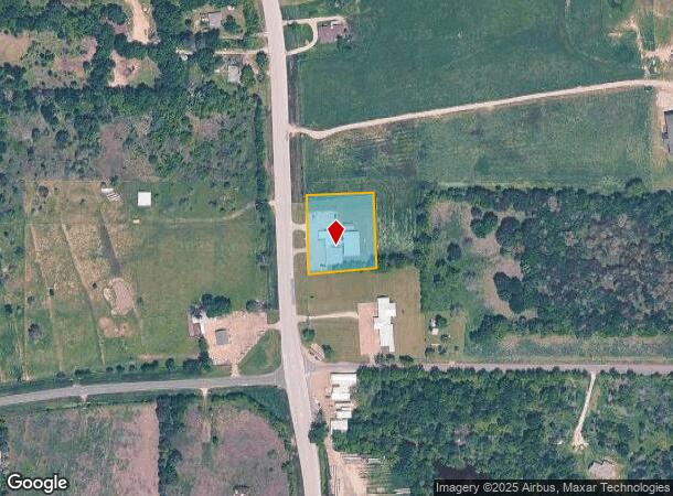 19059 State Highway 274, Kemp, TX Parcel Map