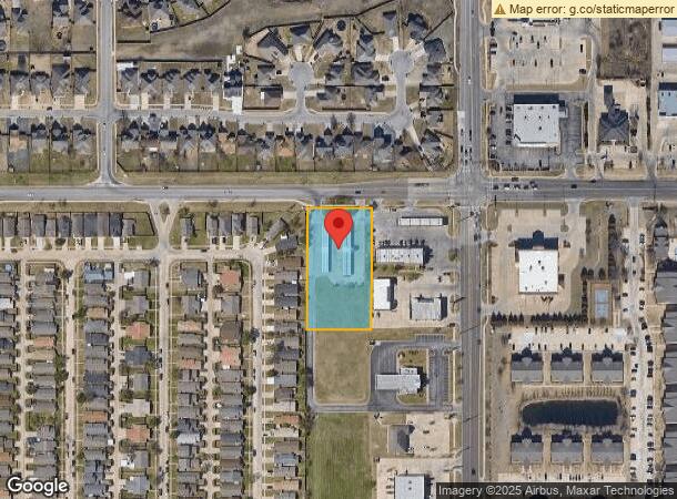  1108 Ne 19Th St, Moore, OK Parcel Map