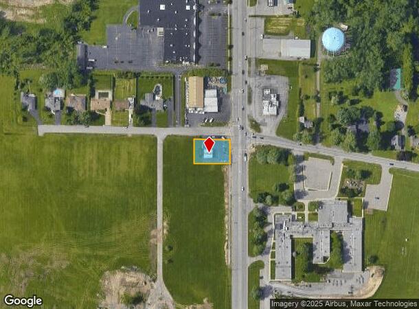  6404 Transit Rd, Depew, NY Parcel Map
