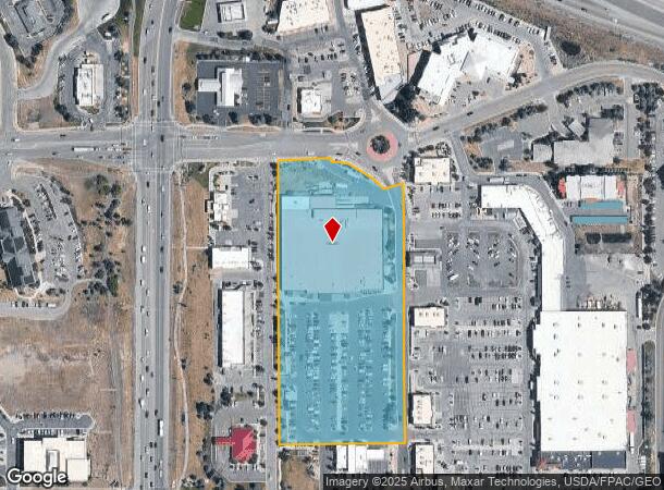 1725 Uinta Way, Park City, UT Parcel Map