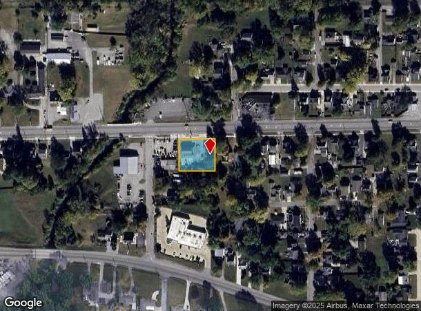  342 Lincoln Hwy E, New Haven, IN Parcel Map