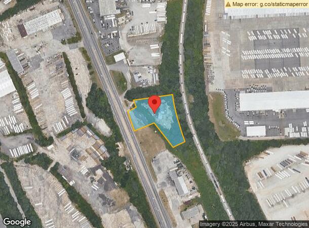  3558 Moreland Ave, Conley, GA Parcel Map