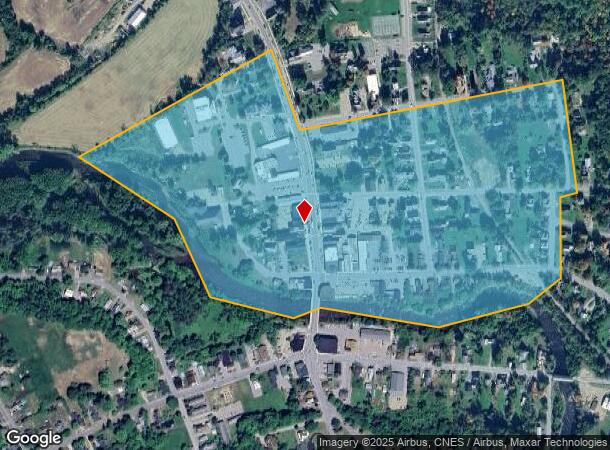  66 Main St, Lancaster, NH Parcel Map