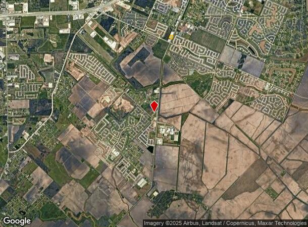  1636 Fm 2977 Rd, Richmond, TX Parcel Map