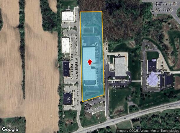 8150 Jackson Rd, Ann Arbor, MI Parcel Map