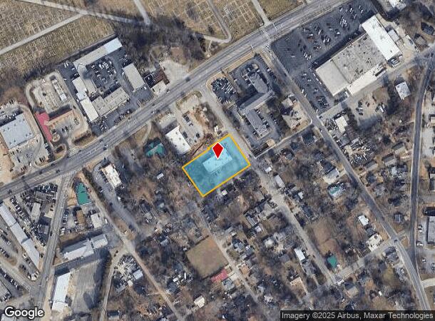  582 Central Ave, Gainesville, GA Parcel Map