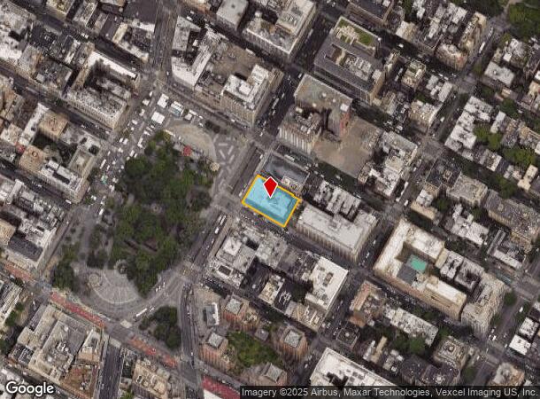 36 Union Sq E, New York, NY Parcel Map
