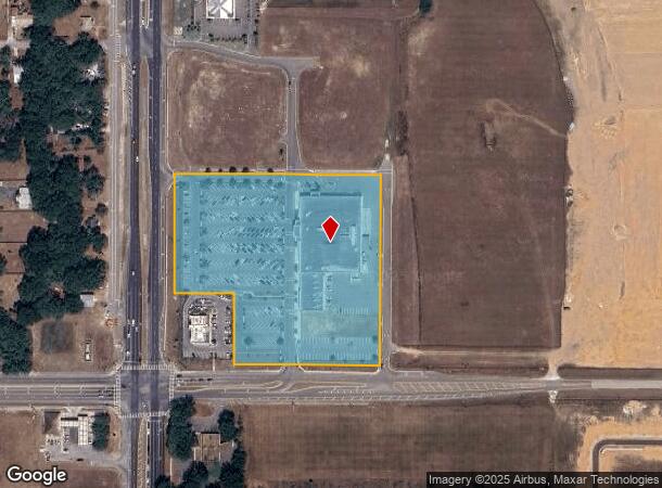  11780 Us Highway 301, Dade City, FL Parcel Map