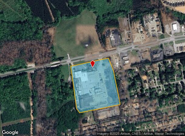 1551 Highway 9 Byp W, Lancaster, SC Parcel Map