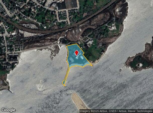 277 W Main St, Niantic, CT Parcel Map