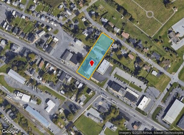  17 N Centre Ave, Leesport, PA Parcel Map