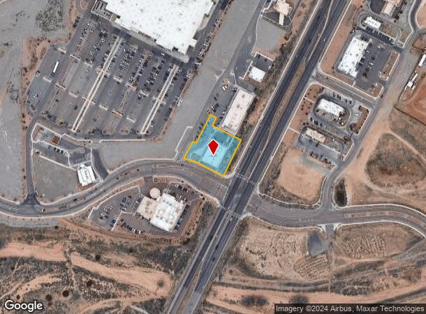  5131 Main St, Santa Fe, NM Parcel Map