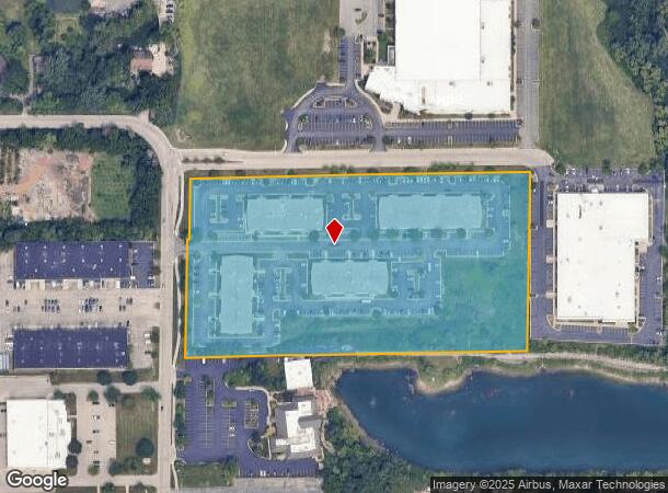  22285 N Pepper Rd, Lake Barrington, IL Parcel Map