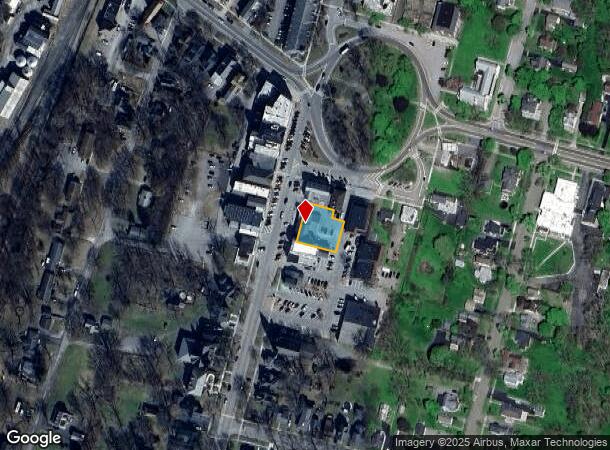 68 Genesee St, Avon, NY Parcel Map