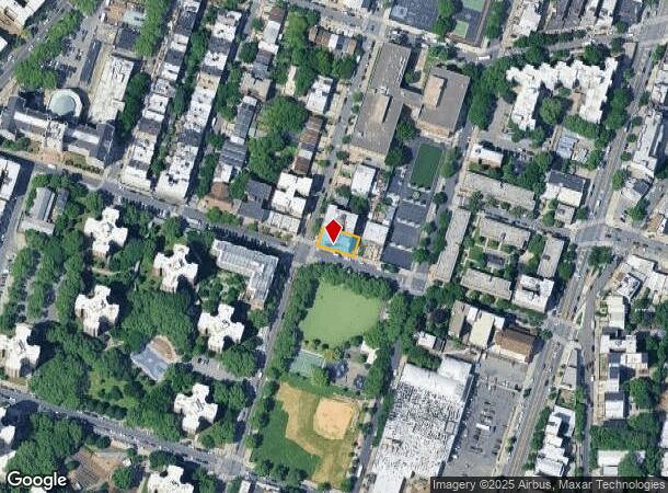  789 E 166Th St, Bronx, NY Parcel Map