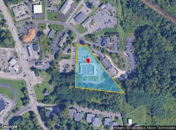 190 Intrepid Ln, Syracuse, NY Parcel Map