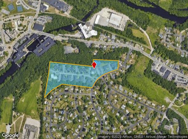47 Tanglewood Dr, West Warwick, RI Parcel Map