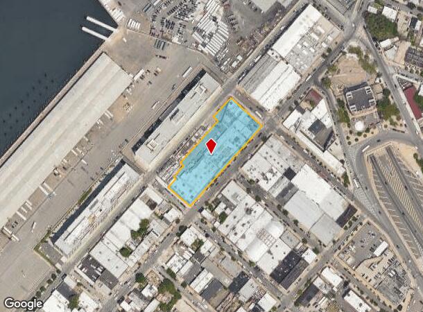 210 Van Brunt St, Brooklyn, NY Parcel Map