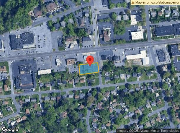  20 S 36Th St, Camp Hill, PA Parcel Map