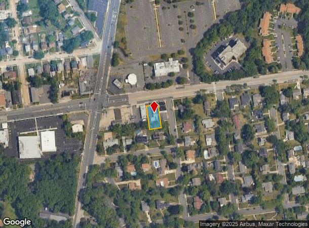  1080 Maple Ave, Cherry Hill, NJ Parcel Map