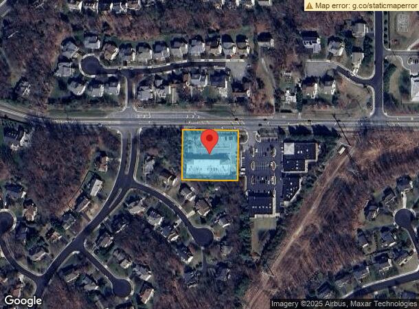  9027 Silverbrook Rd, Fairfax Station, VA Parcel Map