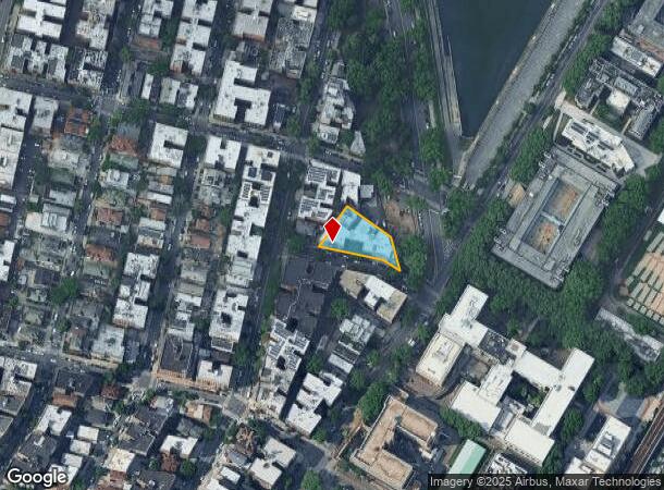  85 Strong St, Bronx, NY Parcel Map