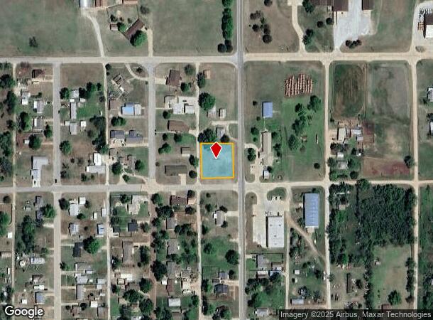  600 N Main St, Caldwell, KS Parcel Map